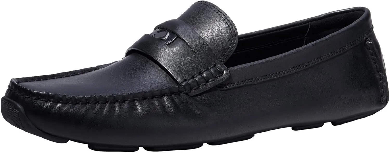 Coach Men's C Coin Leather Driver Discontinued