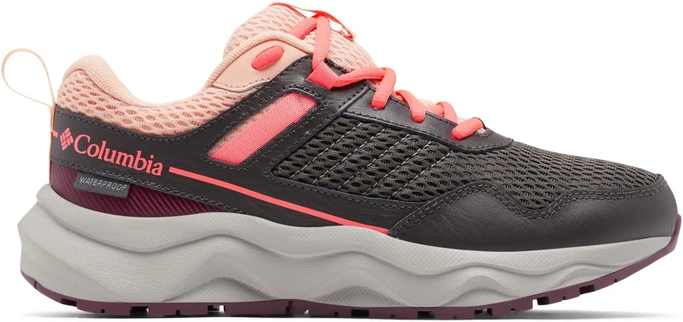 Columbia Women's Plateau Waterproof Hiking Shoe