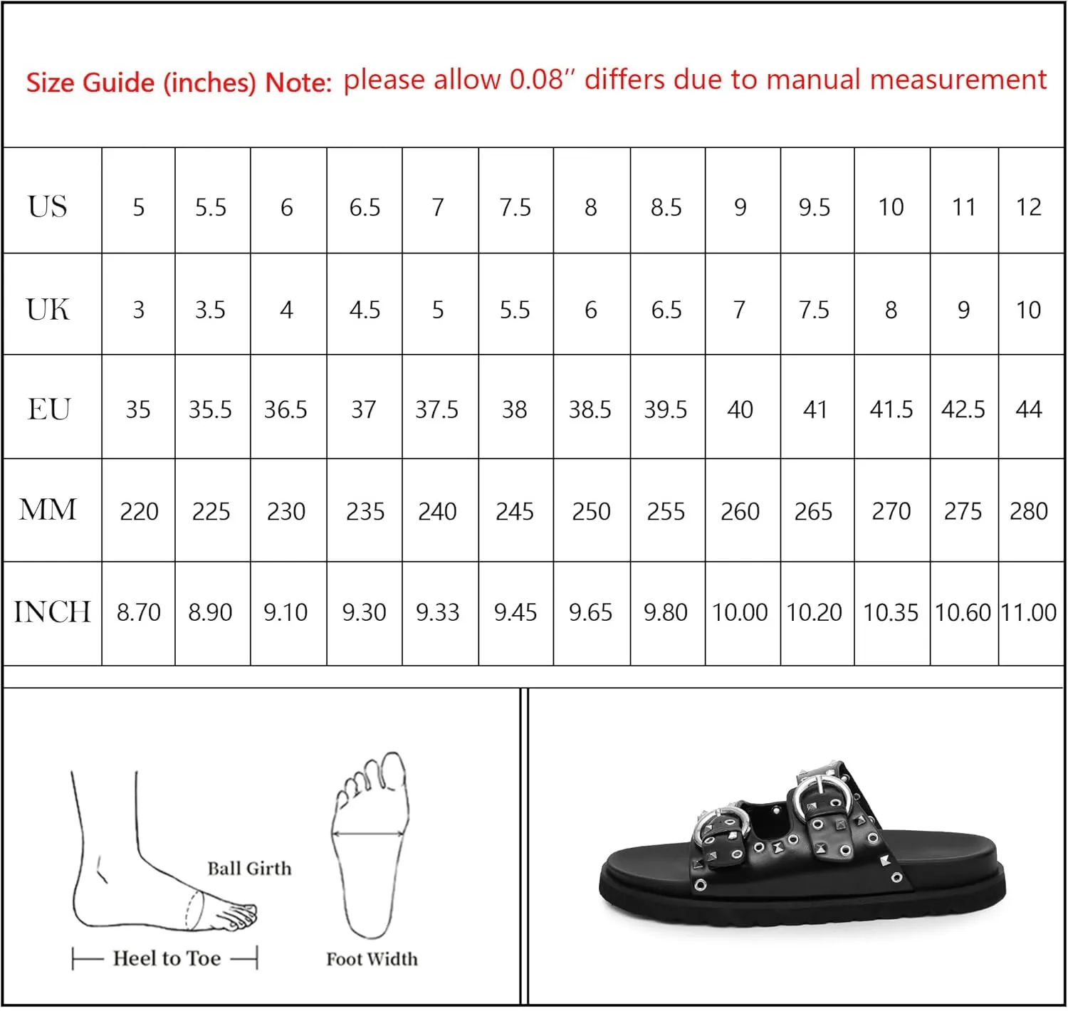 Comfortable Slide Sandals for Women Footbed Flat Sandals Casual Dressy Shoes