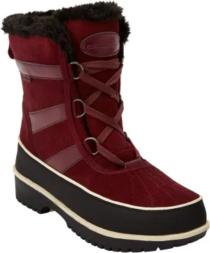 Comfortview Women's Wide Width The Brienne Waterproof Boot
