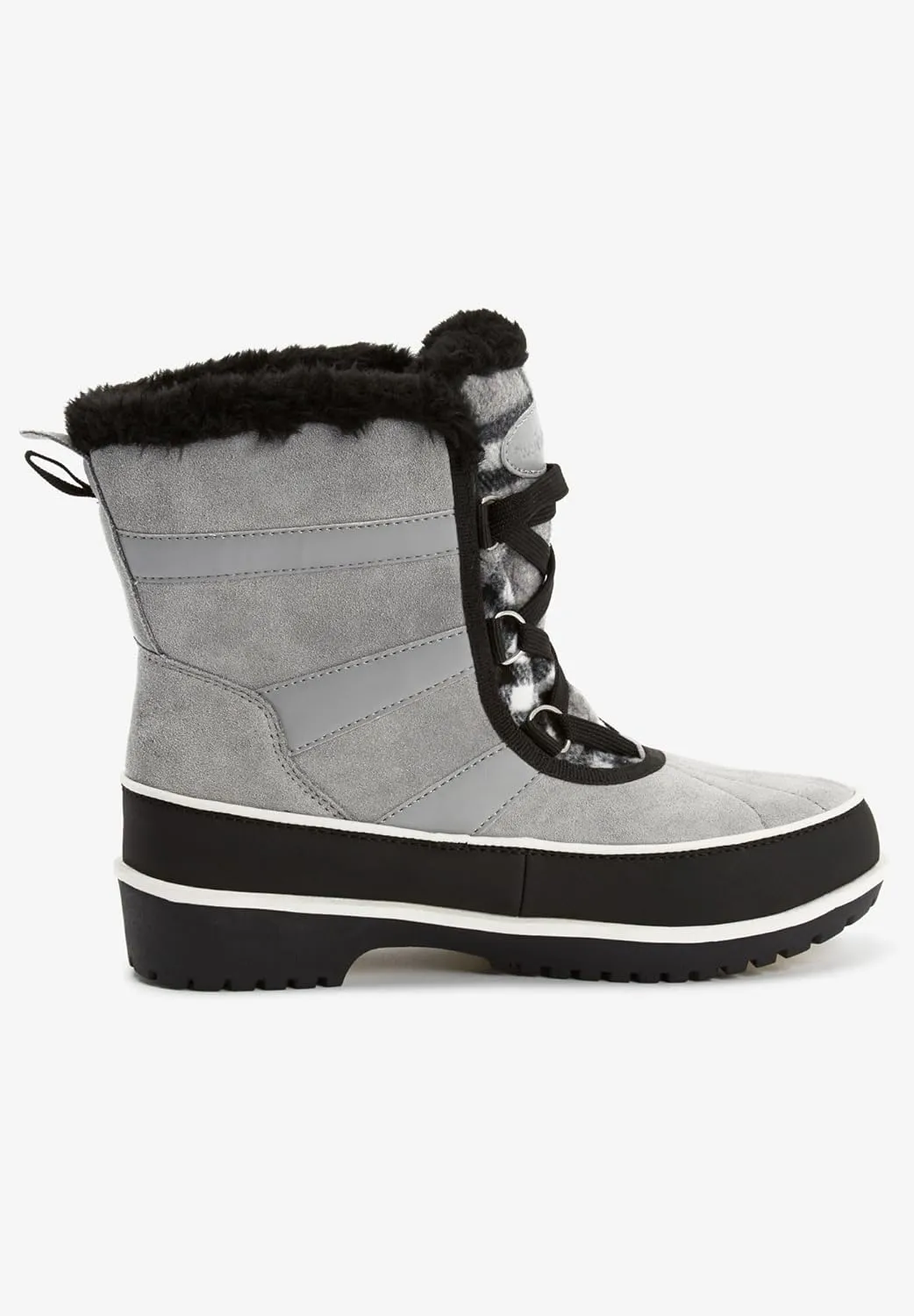 Comfortview Women's Wide Width The Brienne Waterproof Boot