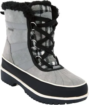 Comfortview Women's Wide Width The Brienne Waterproof Boot