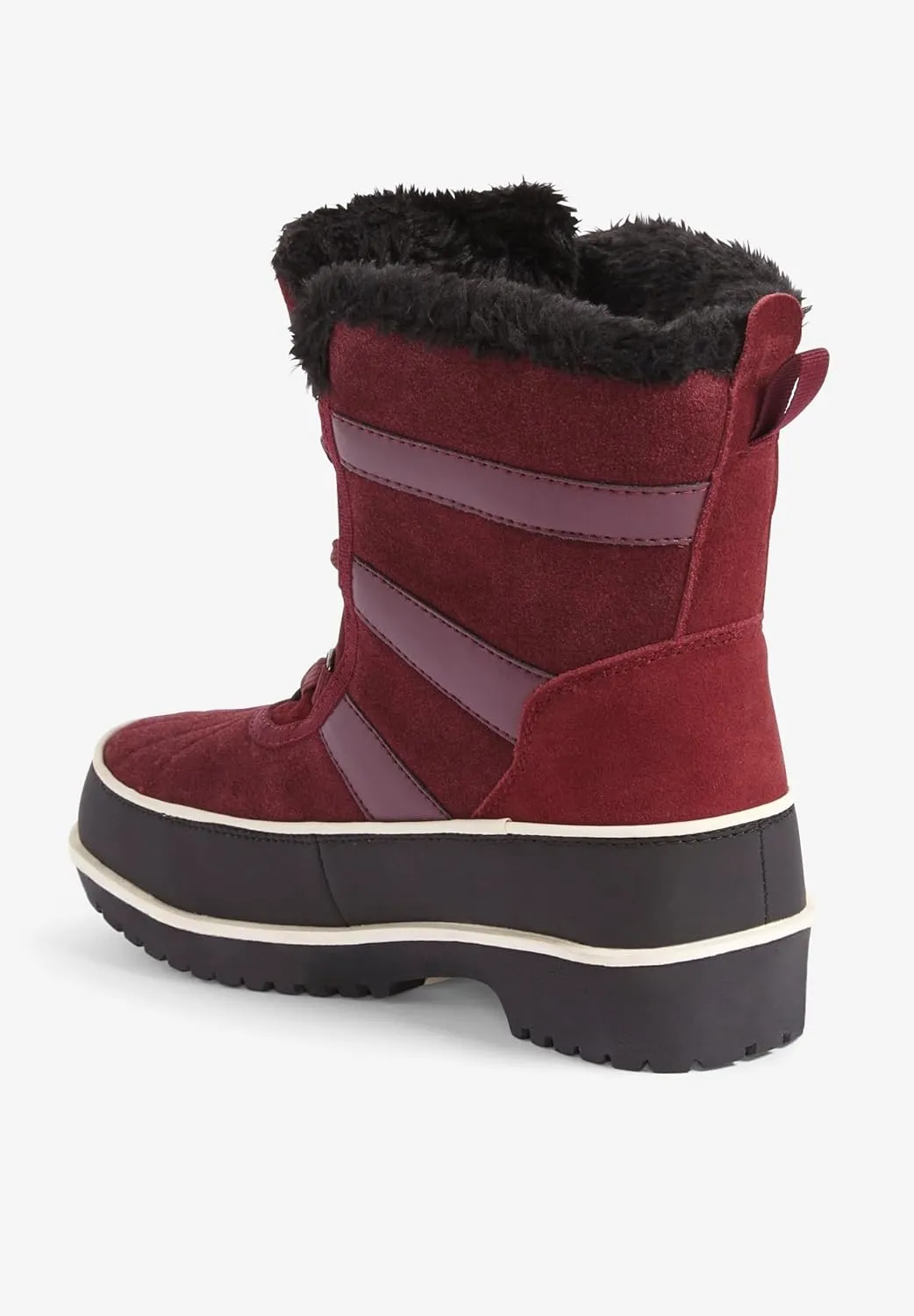 Comfortview Women's Wide Width The Brienne Waterproof Boot