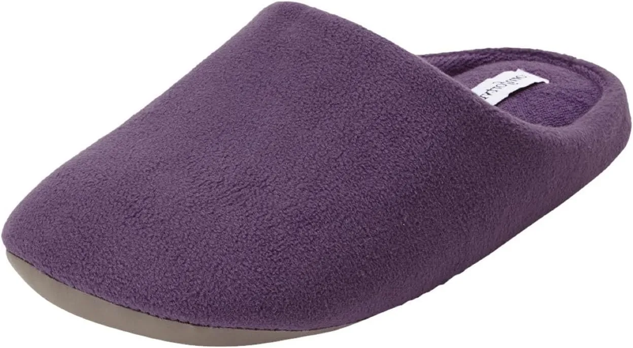 Comfortview Women's Wide Width The Carita Clog Slipper