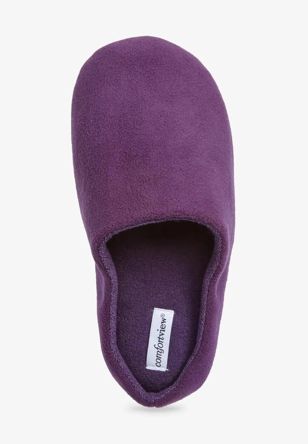 Comfortview Women's Wide Width The Carita Clog Slipper