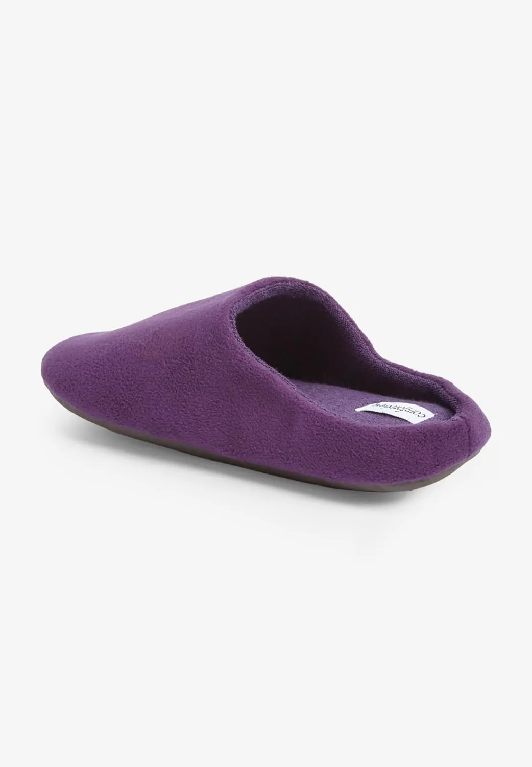 Comfortview Women's Wide Width The Carita Clog Slipper