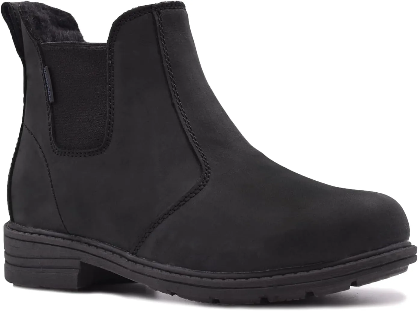 Comfy Moda Women's Waterproof Chelsea Winter Boots Legend II with Wool Lining