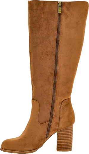 Corkys Footwear Hey Girl Homebody Rhinestone Platform Bootie with Cushioned Insoles, Plush Faux Fur Lining, Cozy Comfort and 1.75-Inch Platform Elegance