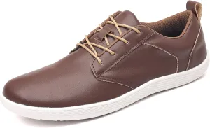 COSIDRAM Men's Casual Loafers Comfort Wide Toe Soft Daily Walking Sneakers Classic Slip On Shoes