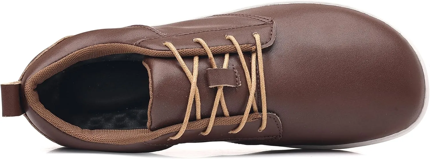 COSIDRAM Men's Casual Loafers Comfort Wide Toe Soft Daily Walking Sneakers Classic Slip On Shoes