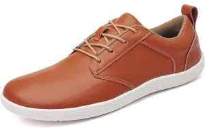 COSIDRAM Men's Casual Loafers Comfort Wide Toe Soft Daily Walking Sneakers Classic Slip On Shoes