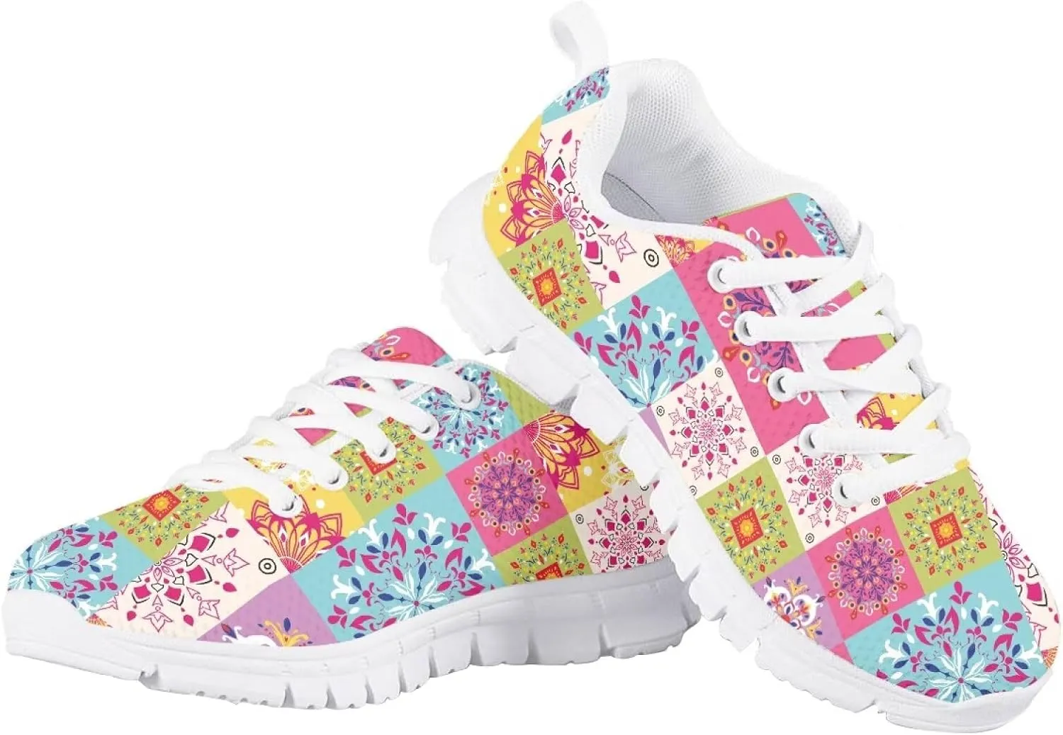 Cumagical Kids Running Shoes Lightweight Breathable Sports Casual Wear Enhanced Cushioning for Active Kids
