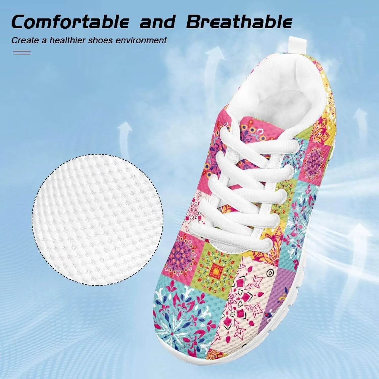 Cumagical Kids Running Shoes Lightweight Breathable Sports Casual Wear Enhanced Cushioning for Active Kids