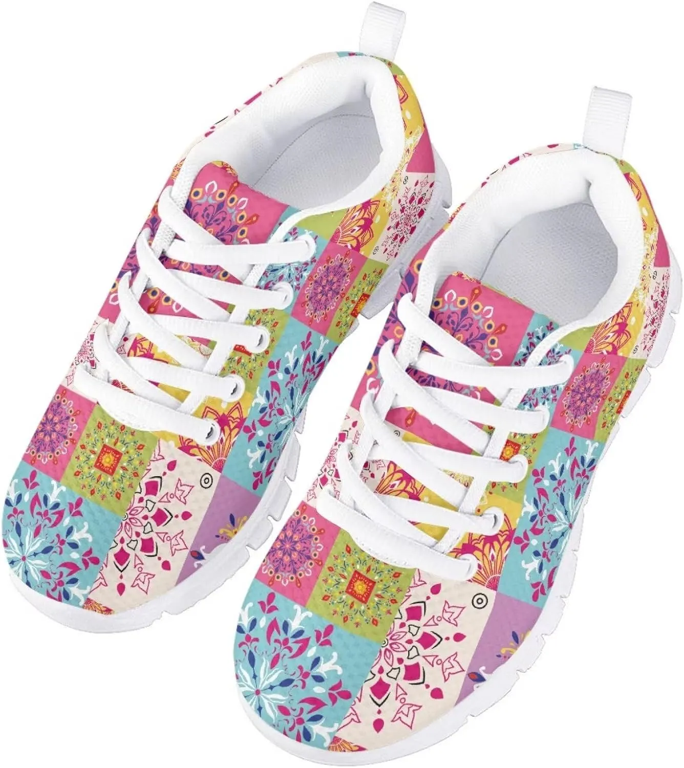 Cumagical Kids Running Shoes Lightweight Breathable Sports Casual Wear Enhanced Cushioning for Active Kids