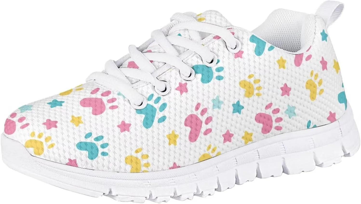 Cumagical Lightweight Breathable Kids Sports Shoes for Running & Outdoor Activities
