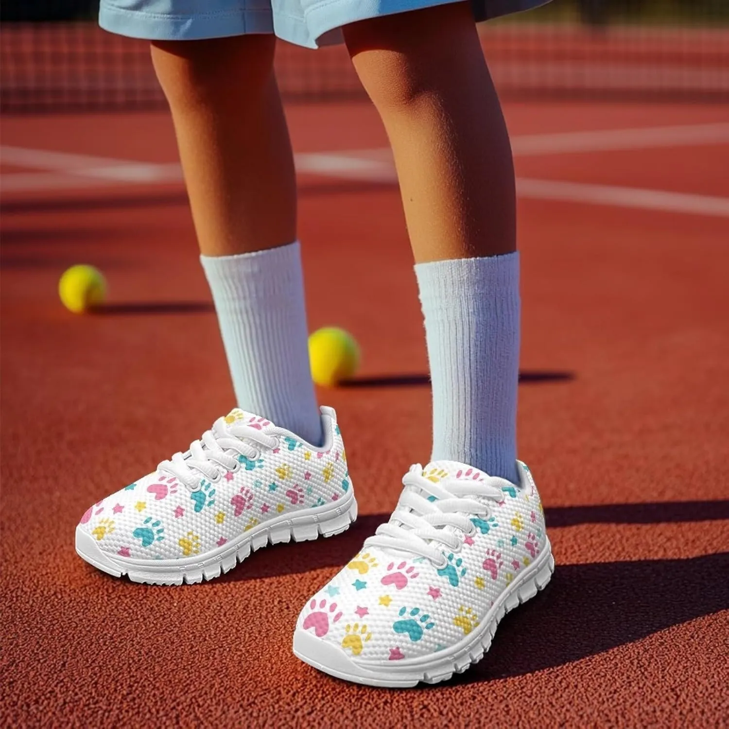Cumagical Lightweight Breathable Kids Sports Shoes for Running & Outdoor Activities