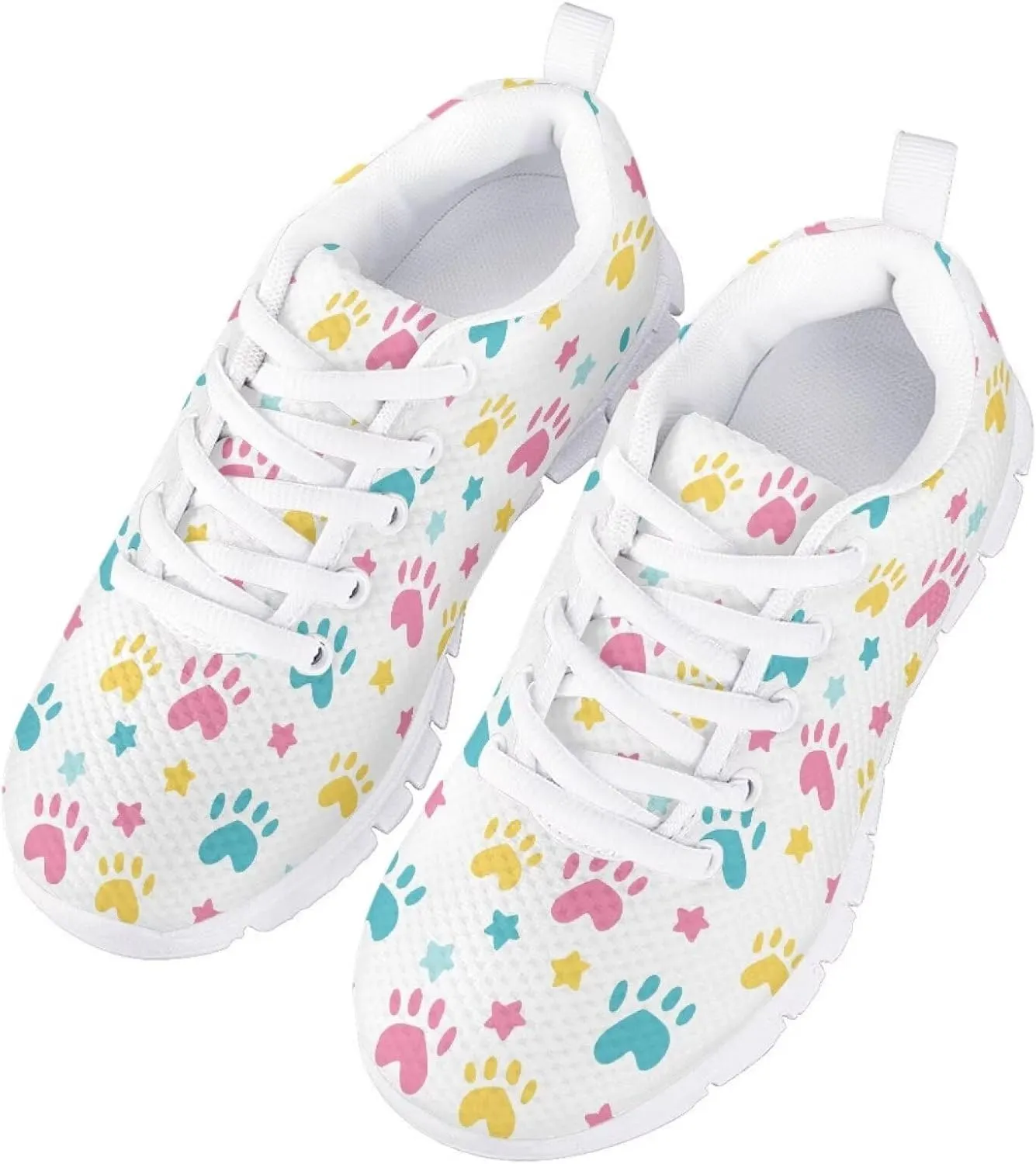 Cumagical Lightweight Breathable Kids Sports Shoes for Running & Outdoor Activities