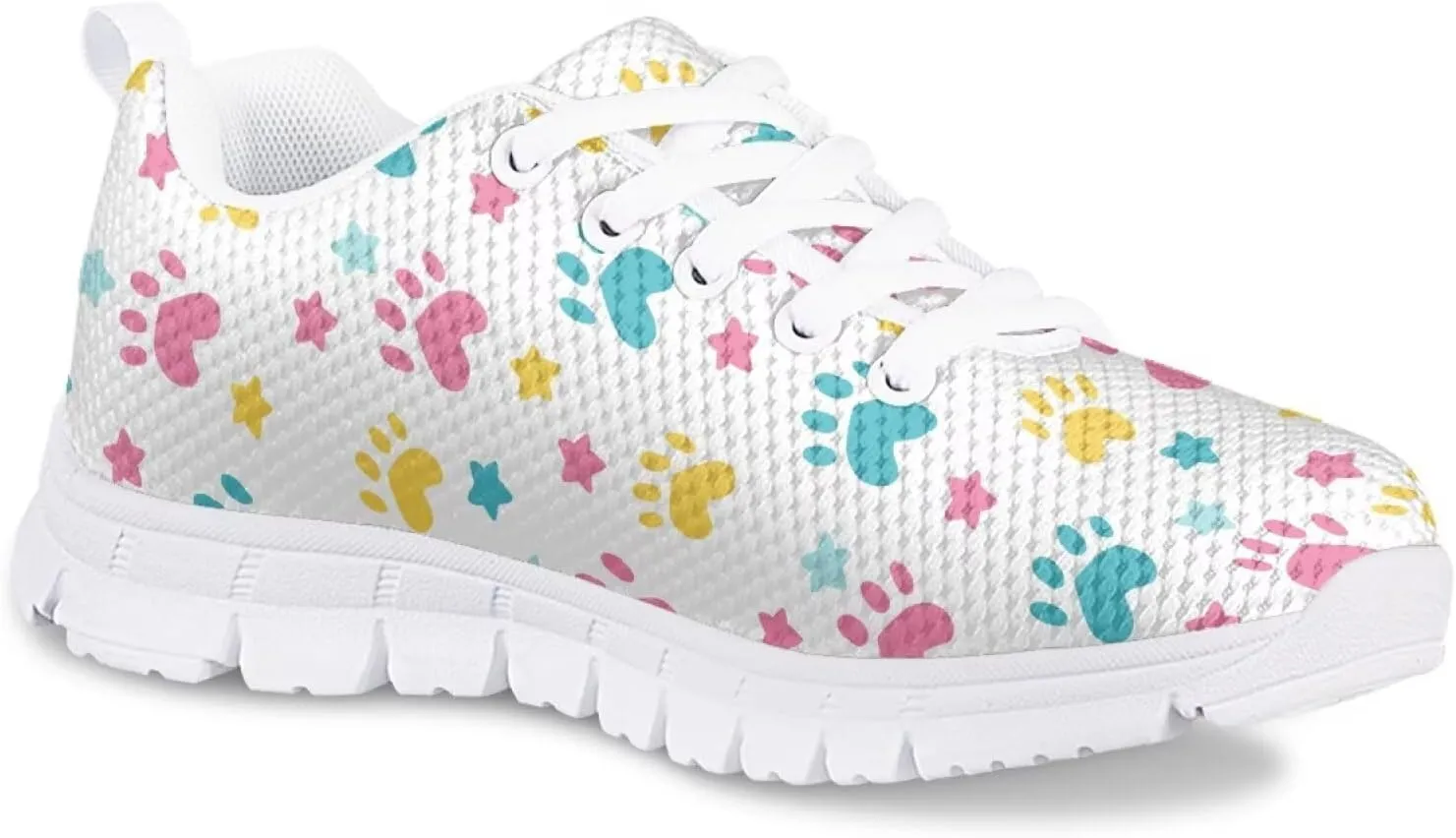 Cumagical Lightweight Breathable Kids Sports Shoes for Running & Outdoor Activities