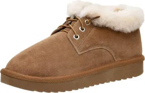 CUSHIONAIRE Women's Hope short pull on boot  Memory Foam
