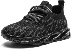 DADAWEN Boys Girls Sneakers Kids Lightweight Breathable Tennis Athletic Running Shoes for Toddler/Little Kid/Big Kid