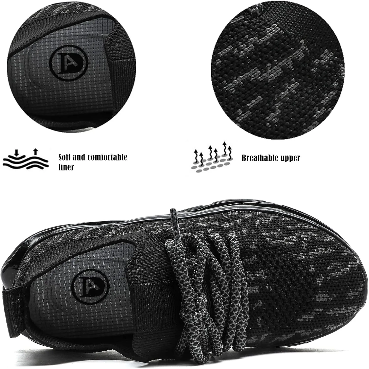 DADAWEN Boys Girls Sneakers Kids Lightweight Breathable Tennis Athletic Running Shoes for Toddler/Little Kid/Big Kid