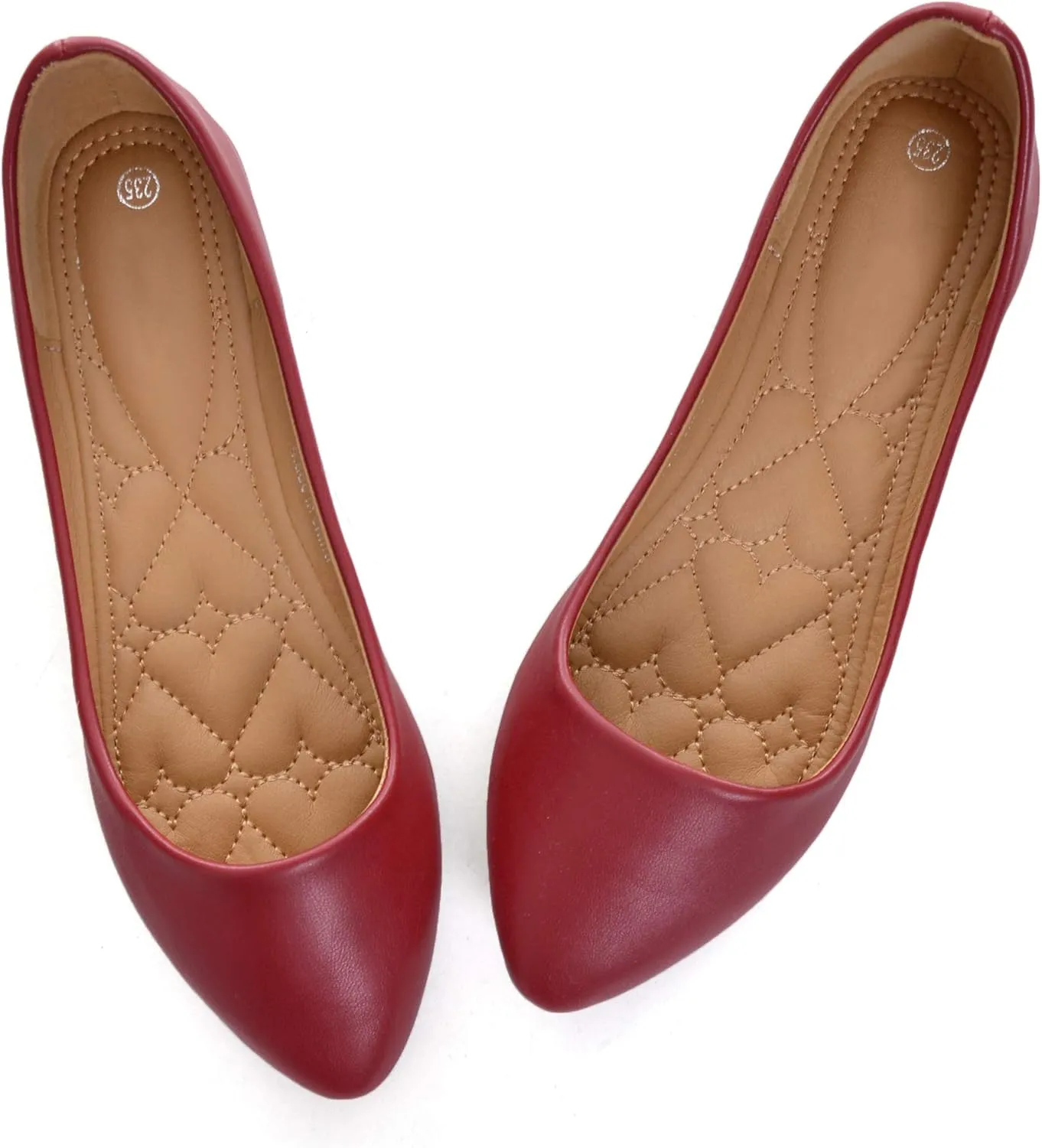 Dear Time Women Buckle Ballet Flat Shoes Square Toe Loafers Comfortable Wedding Shoes for Girls