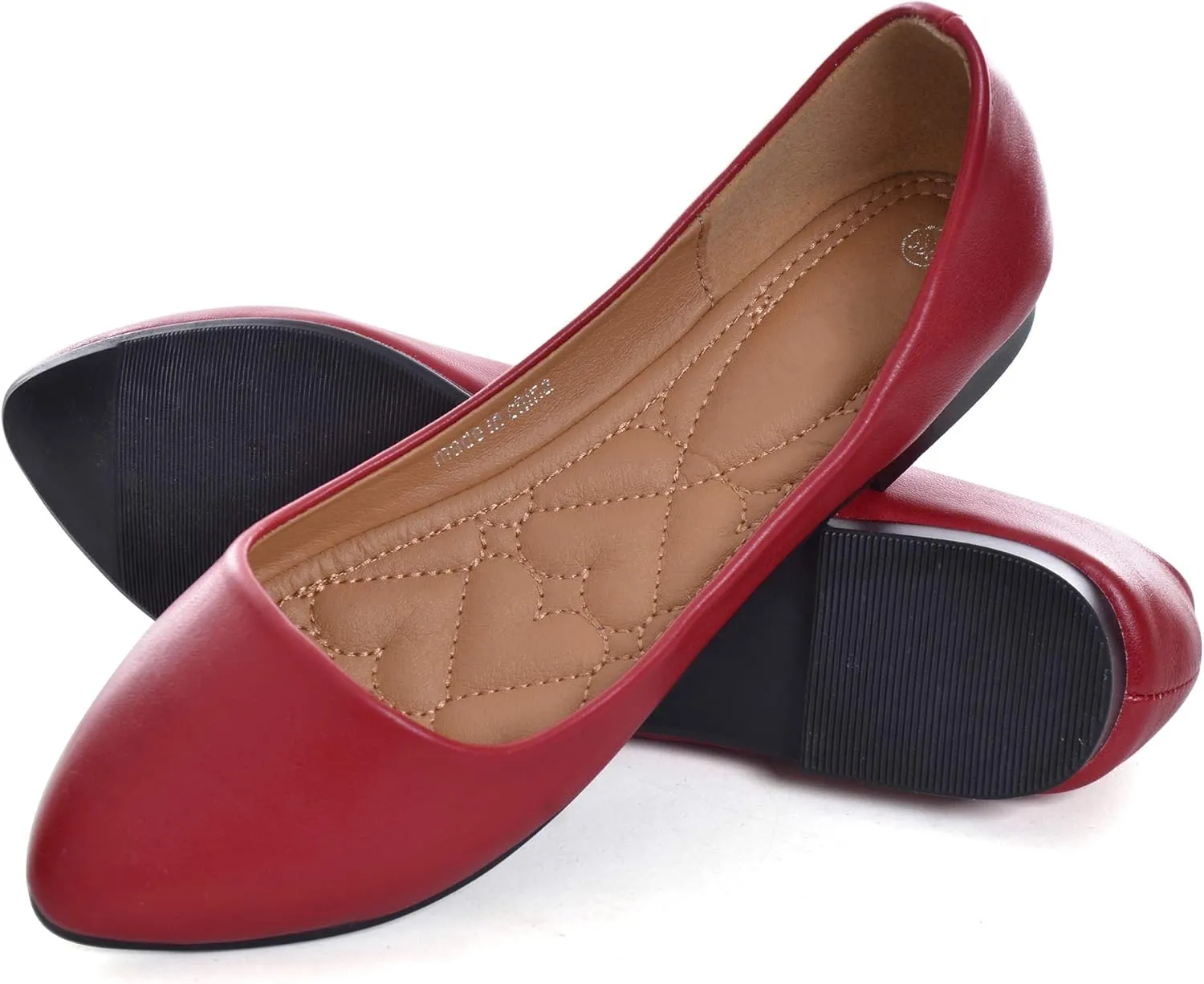 Dear Time Women Buckle Ballet Flat Shoes Square Toe Loafers Comfortable Wedding Shoes for Girls