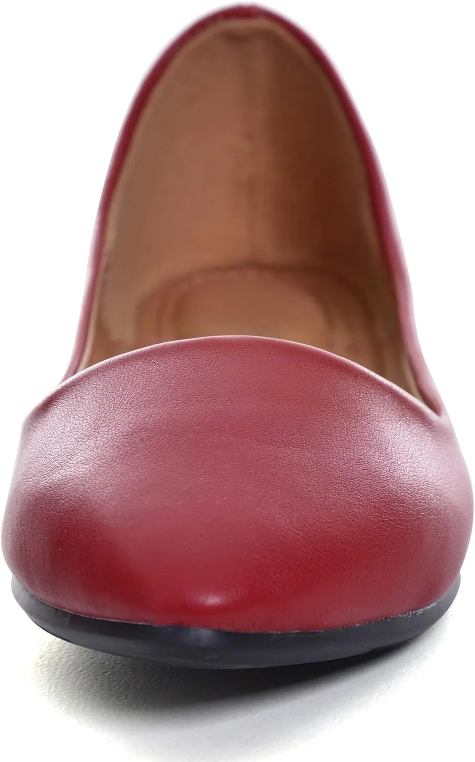 Dear Time Women Buckle Ballet Flat Shoes Square Toe Loafers Comfortable Wedding Shoes for Girls