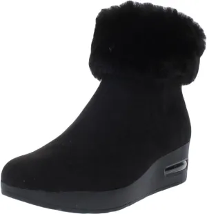 DKNY Women's Wedge Heel Ankle Boot