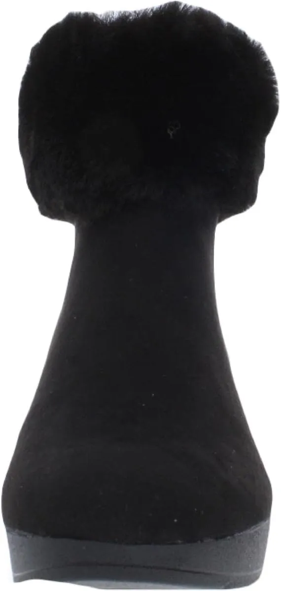DKNY Women's Wedge Heel Ankle Boot
