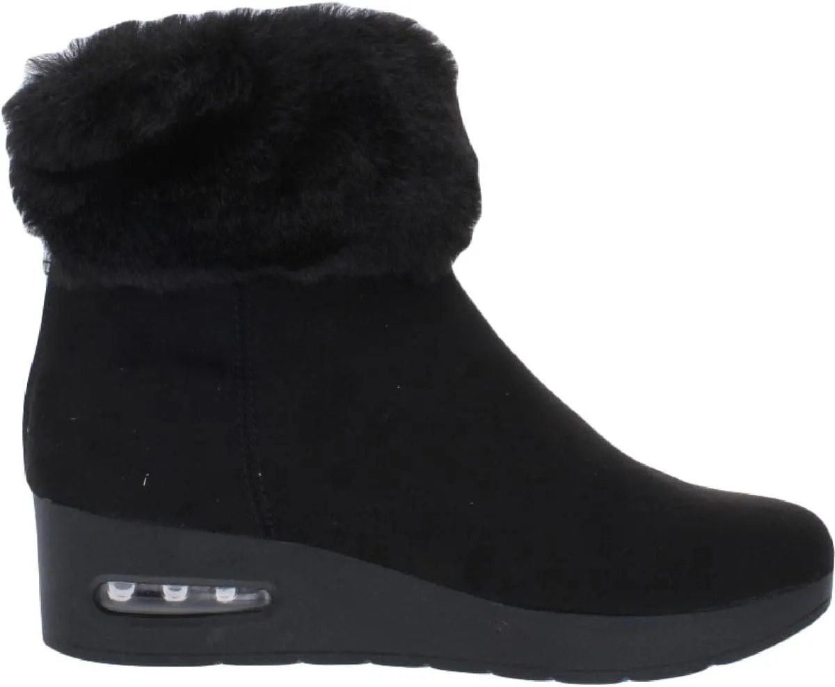 DKNY Women's Wedge Heel Ankle Boot