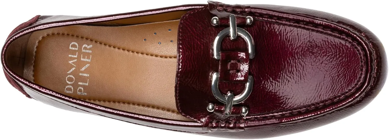 Donald Pliner Women’s Rayna Driving Style Loafer - 0.5” Heel, Driver Loafers for Women, Slip On Women’s Shoe