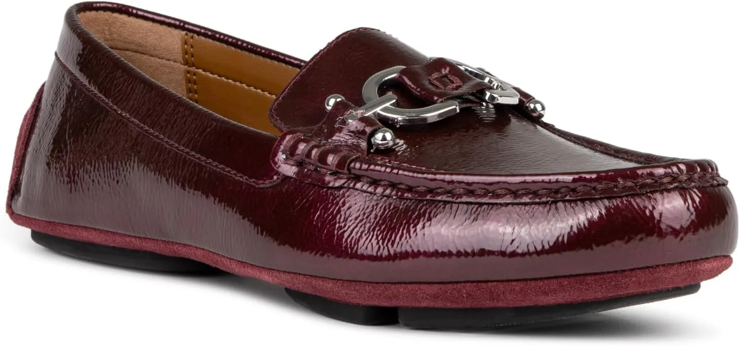 Donald Pliner Women’s Rayna Driving Style Loafer - 0.5” Heel, Driver Loafers for Women, Slip On Women’s Shoe