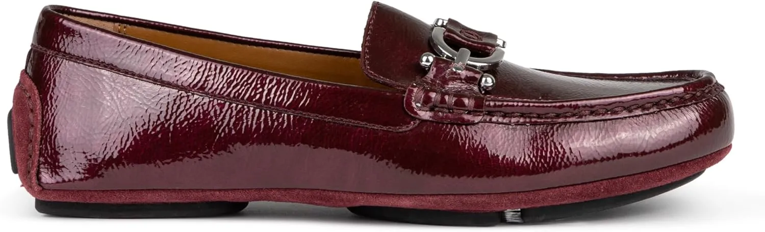 Donald Pliner Women’s Rayna Driving Style Loafer - 0.5” Heel, Driver Loafers for Women, Slip On Women’s Shoe