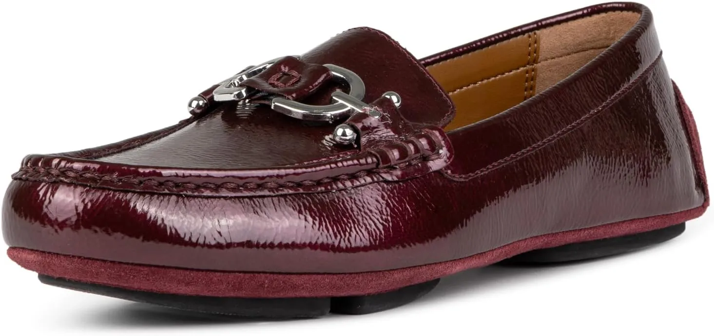 Donald Pliner Women’s Rayna Driving Style Loafer - 0.5” Heel, Driver Loafers for Women, Slip On Women’s Shoe