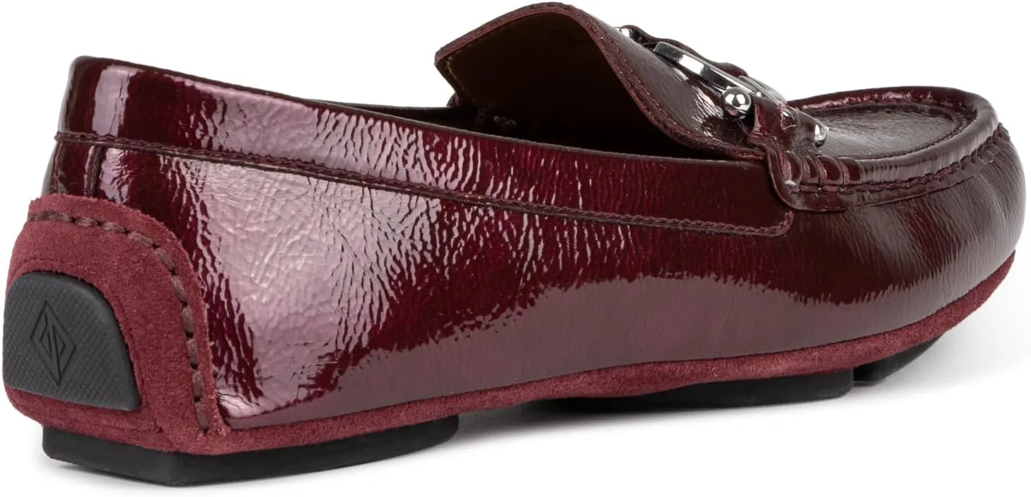 Donald Pliner Women’s Rayna Driving Style Loafer - 0.5” Heel, Driver Loafers for Women, Slip On Women’s Shoe