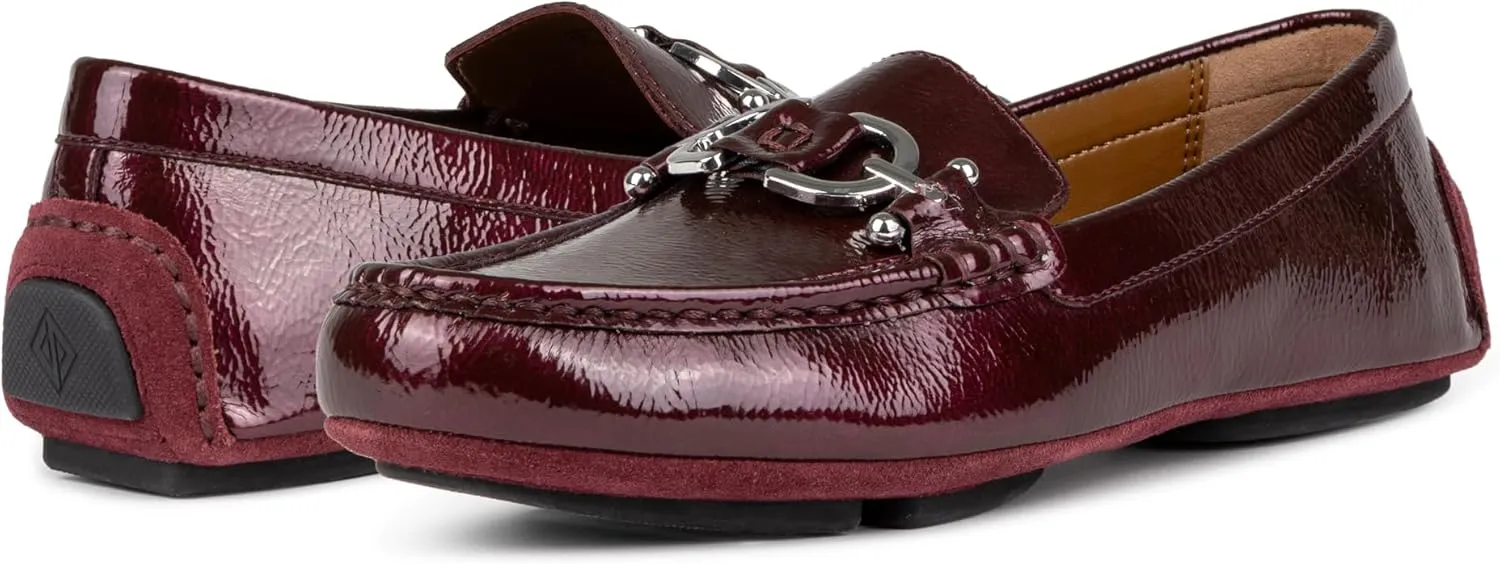 Donald Pliner Women’s Rayna Driving Style Loafer - 0.5” Heel, Driver Loafers for Women, Slip On Women’s Shoe