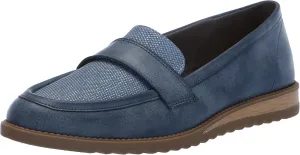 Dr. Scholl's Shoes Women's Jetset Band Slip on Loafer