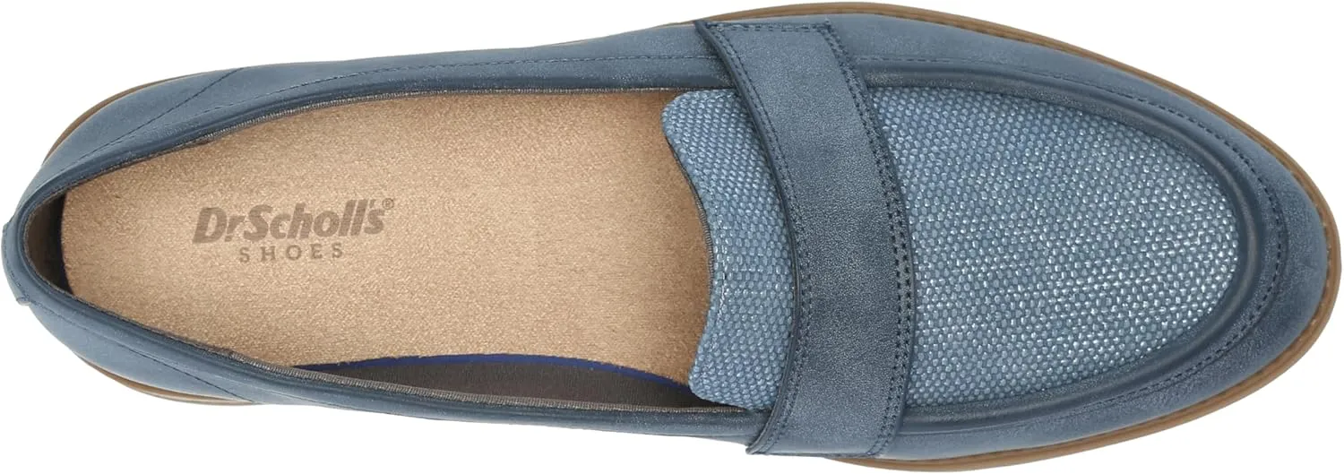 Dr. Scholl's Shoes Women's Jetset Band Slip on Loafer