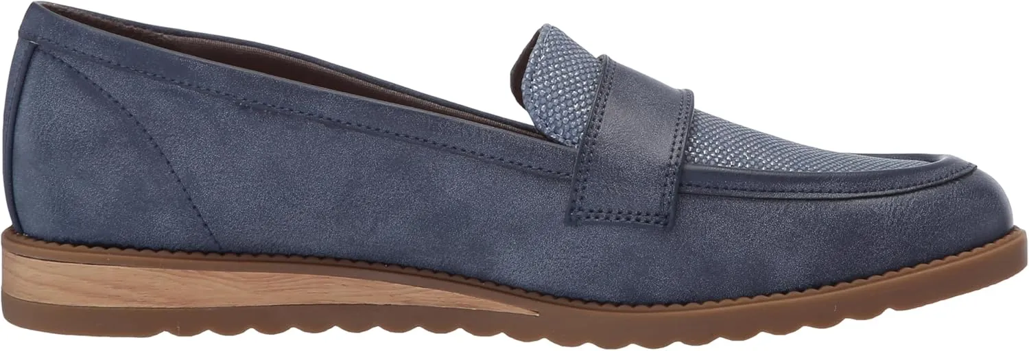 Dr. Scholl's Shoes Women's Jetset Band Slip on Loafer