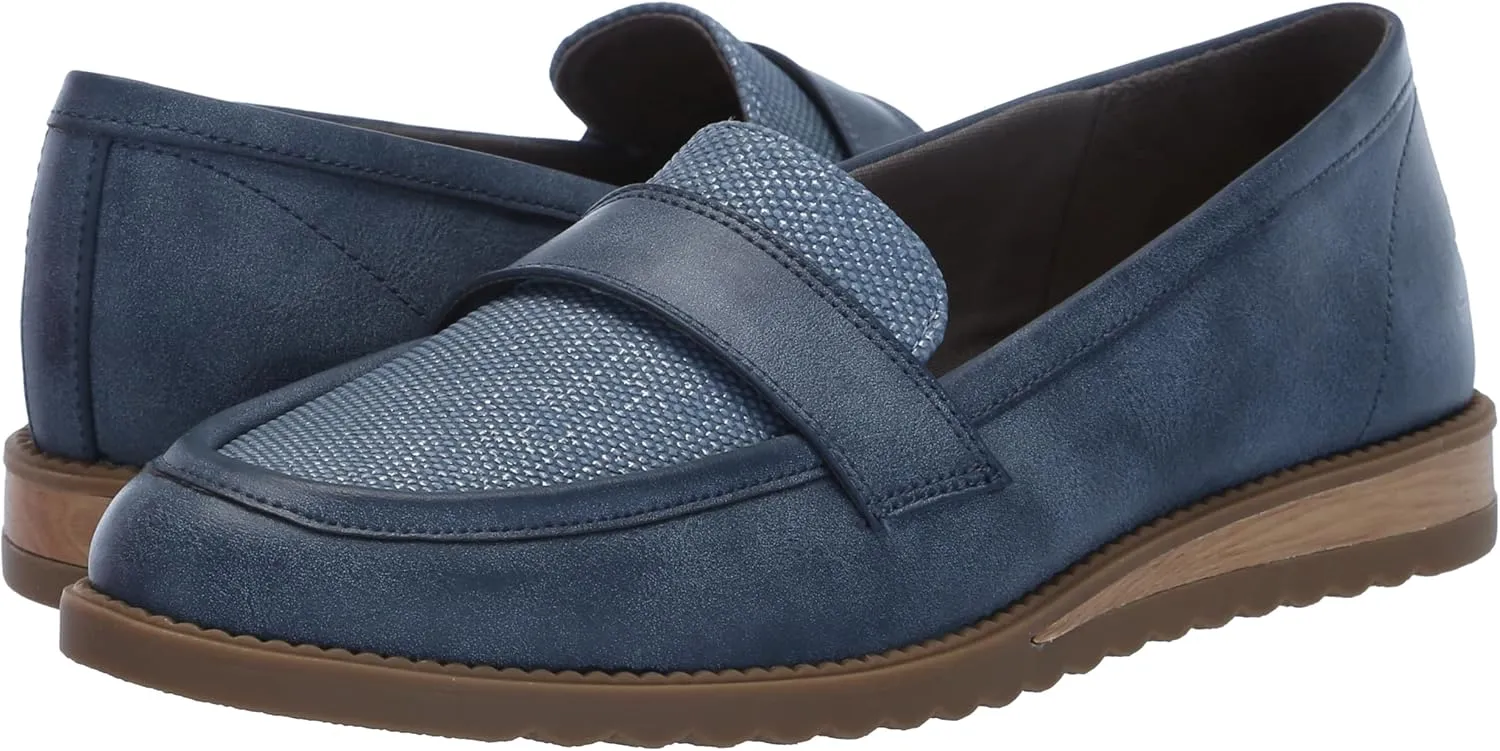 Dr. Scholl's Shoes Women's Jetset Band Slip on Loafer
