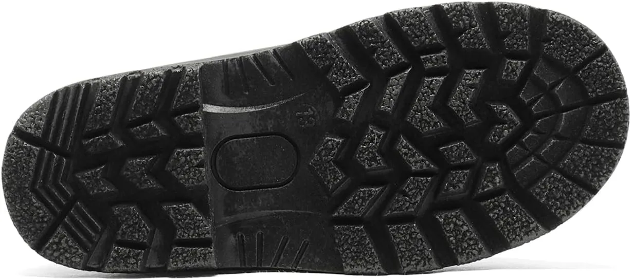 DREAM PAIRS Boys & Girls Mid Calf Water-Resistant Winter Snow Boots for Toddler/Little/Big Kid