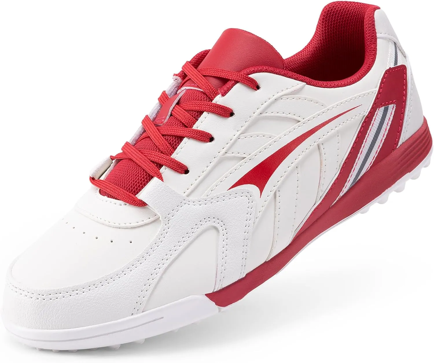 DREAM PAIRS Boys Girls Soccer Cleats Kids Youth Baseball Softball Cleats Outdoor Sneaker for Little/Big Kid/Toddler