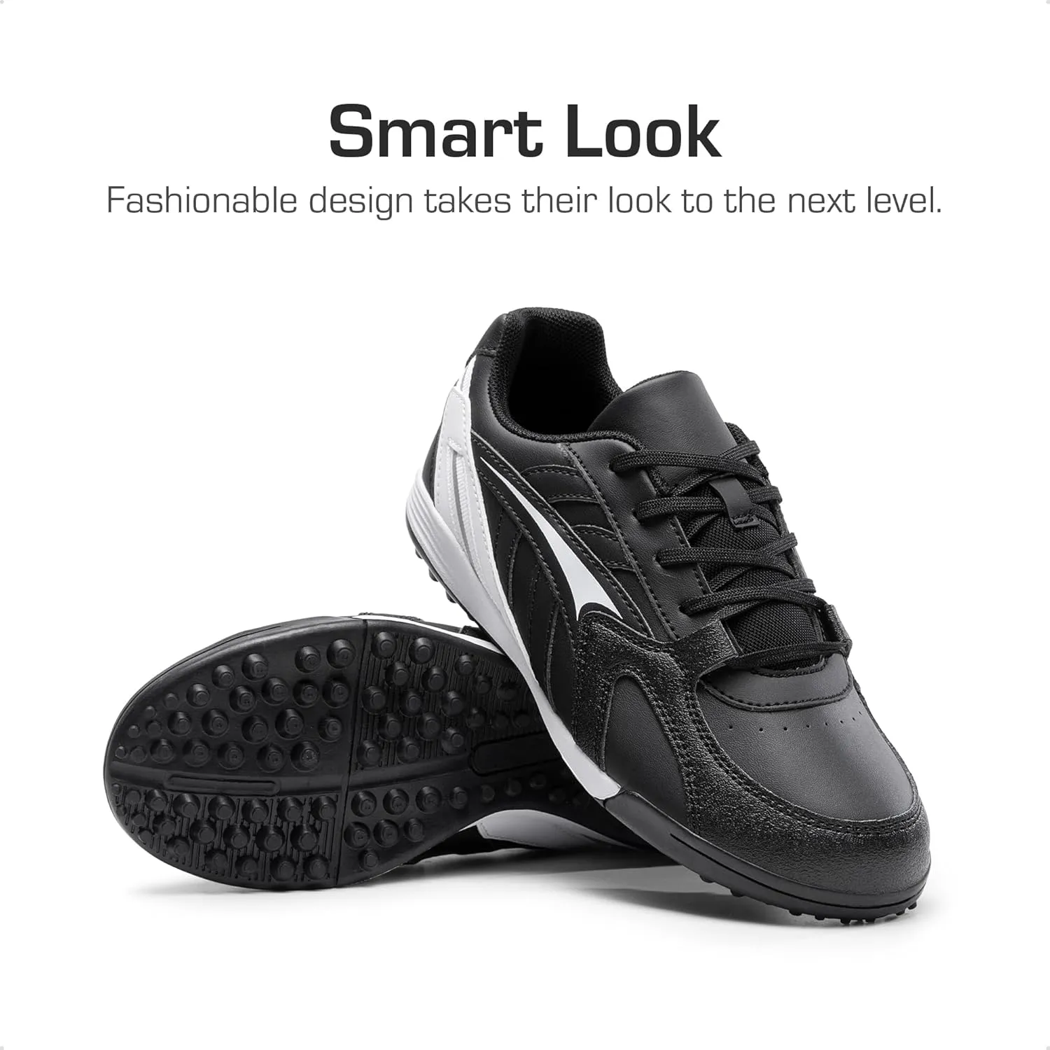 DREAM PAIRS Boys Girls Soccer Cleats Kids Youth Baseball Softball Cleats Outdoor Sneaker for Little/Big Kid/Toddler