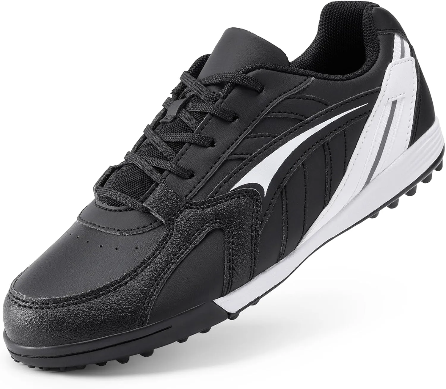 DREAM PAIRS Boys Girls Soccer Cleats Kids Youth Baseball Softball Cleats Outdoor Sneaker for Little/Big Kid/Toddler