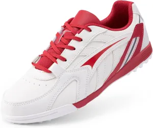DREAM PAIRS Boys Girls Soccer Cleats Kids Youth Baseball Softball Cleats Outdoor Sneaker for Little/Big Kid/Toddler