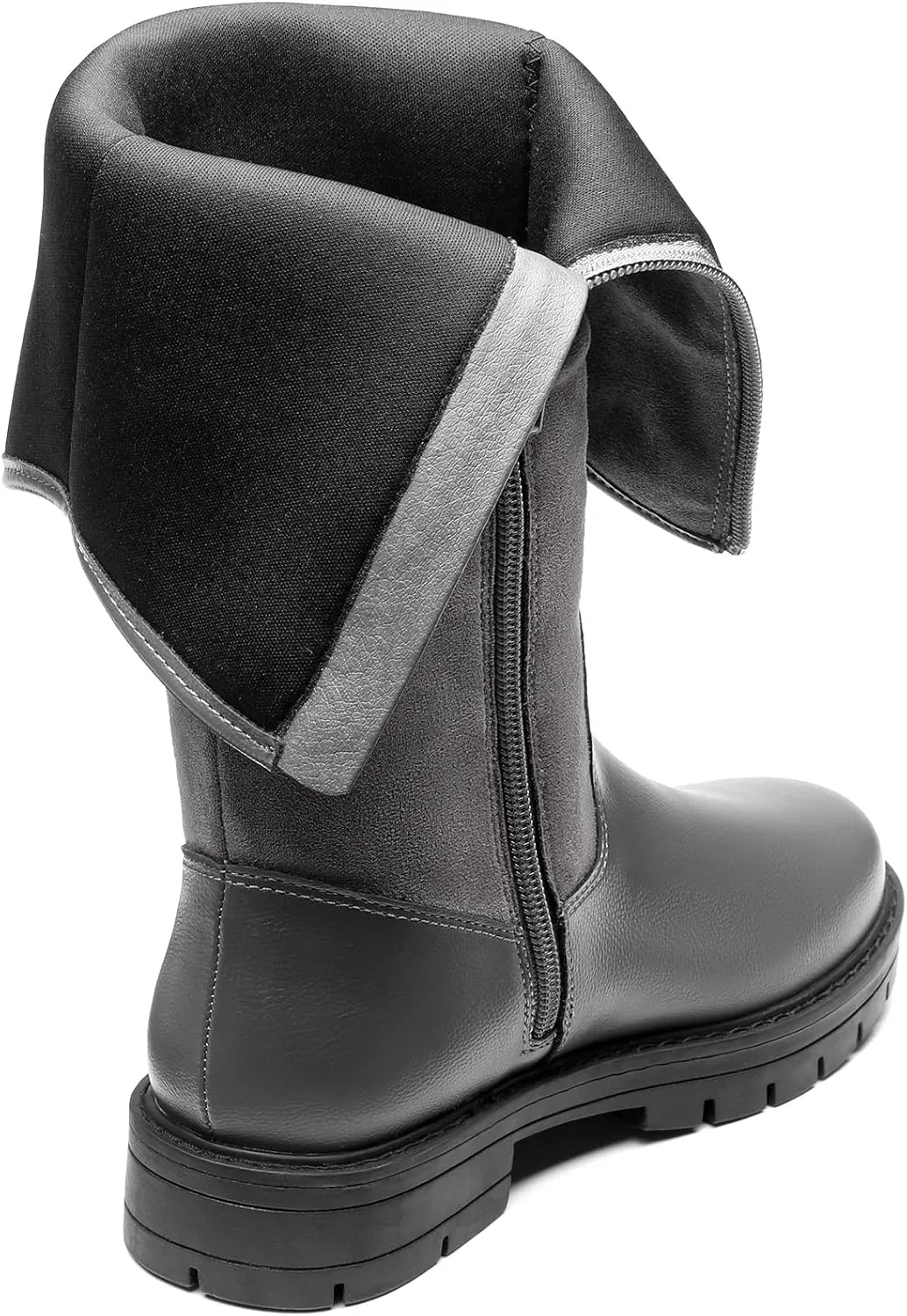 DREAM PAIRS Girls Knee High Buckle Fashion Riding Boots Little Kid/Big Kid