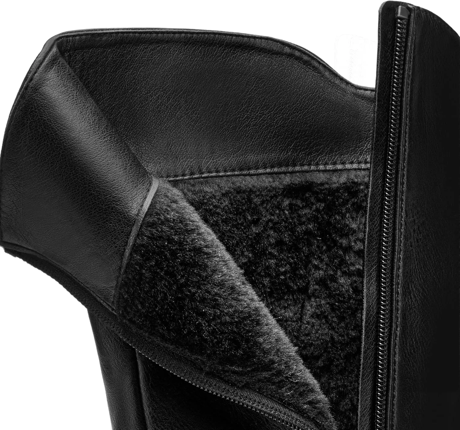 DREAM PAIRS Women's Knee High Boots, Buckle Riding Boots