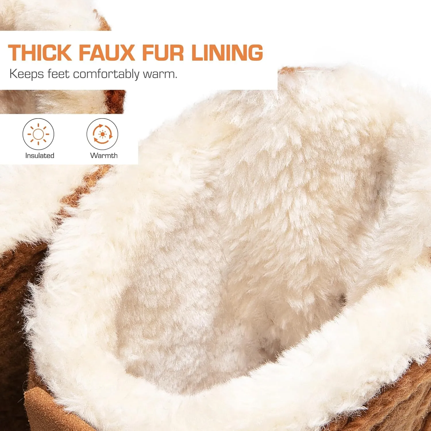 DREAM PAIRS Womens Winter Boots Cozy Faux Fur Anti-Slip Snow Boots Lace Up Comfort Stylish Ankle Booties for Cold Weather City Walk