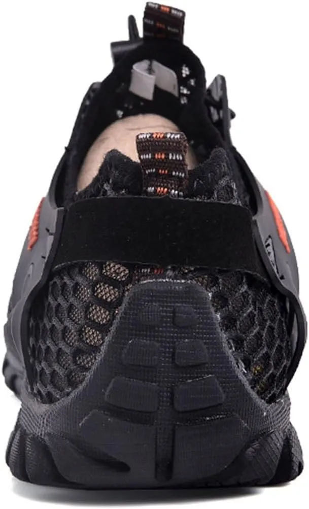 Durable Water Shoes for Women Men Quick Drying, Sports Hiking Barefoot Water Shoes Mesh with Drainage, Beach Exercise Workout Climbing Sneakers